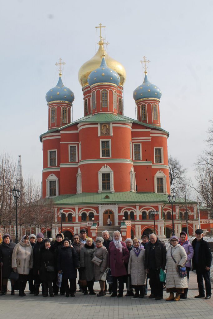 Состоялась экскурсия в Донской монастырь