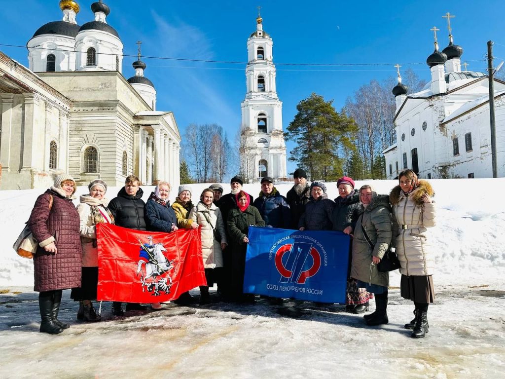 Состоялась туристическая поездка по монастырям Нижегородской области