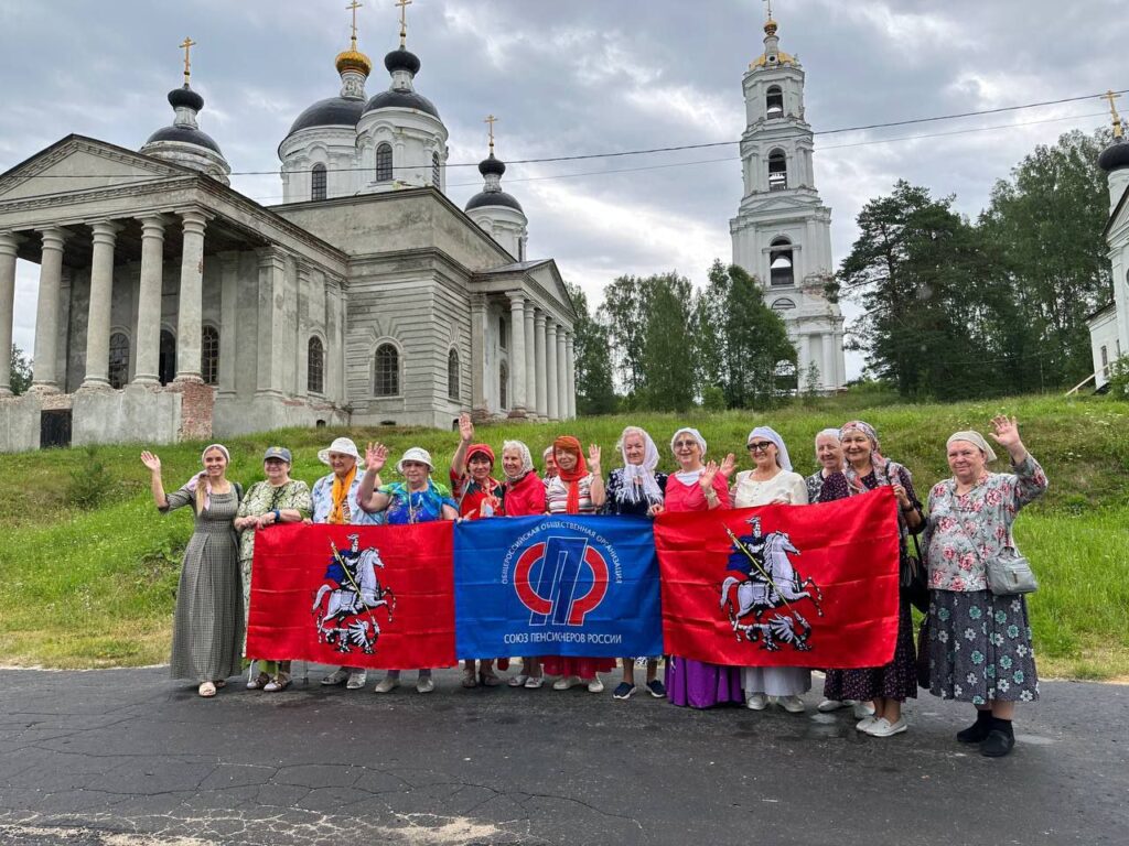 Состоялась туристическая поездка по монастырям Нижегородской области